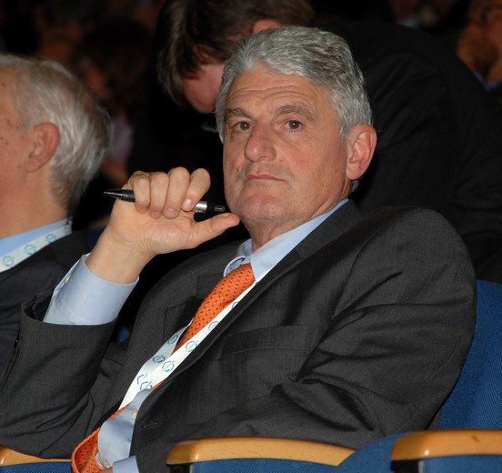 Il Prof. Vitti a un congresso internazionale di endocrinologia